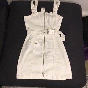 Brand New white H&M dress